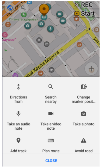 Adicionando manualmente um ponto de passagem à trilha