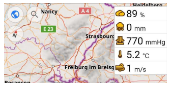 Widget de clima Android