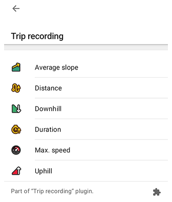 Android&#39;de Mesafe/Başlat-Durdur widget&#39;ı ekleme