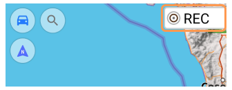 iOS&#39;ta Mesafe/Başlat-Durdur widget&#39;ı