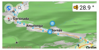 Kamera eğimi widget Android 2