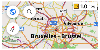 FPS widget&#39;ı iOS