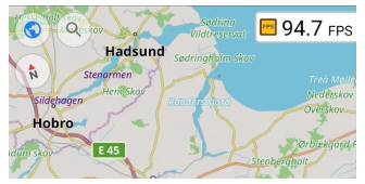 FPS widget&#39;ı Android