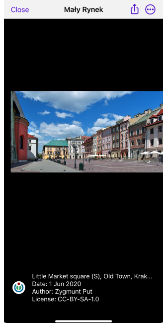 Galeri Menüsü – iOS