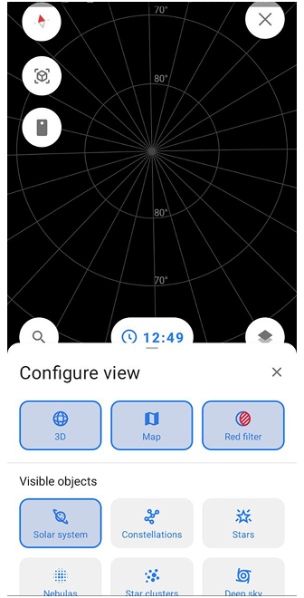 Görünümü Yapılandır