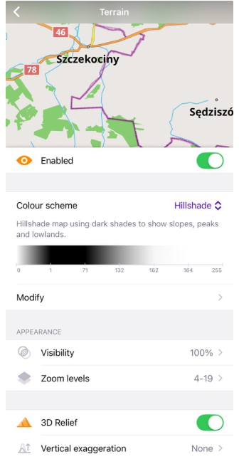 Modify Color Scheme