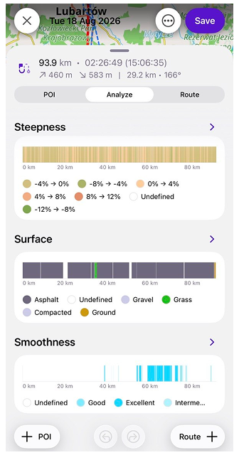 Rota planla snap-road-ios
