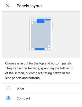 Harita Ekranı Düzeni