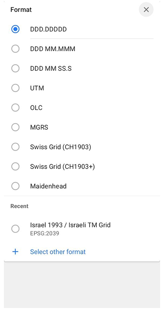 Koordinat Arama Android