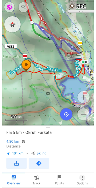 Kayak Pistleri ve MTB Patikaları