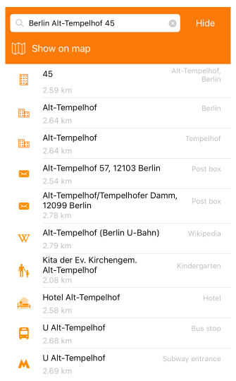 Результат пошуку iOS