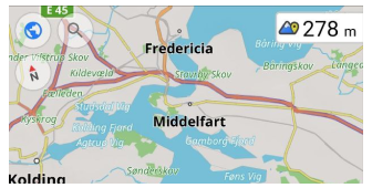 Віджет висоти Android