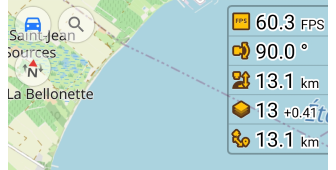 Віджети положення ка�мери