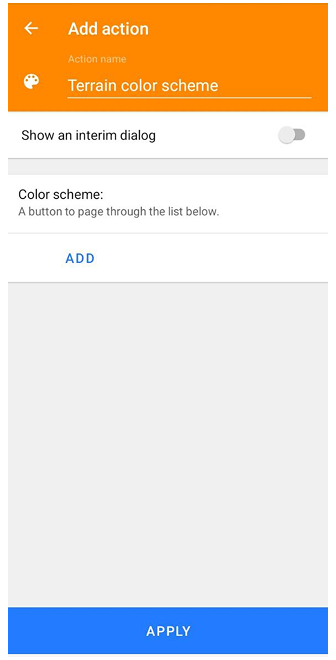 Колірна схема