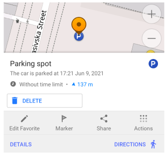 Необмежене паркування