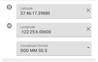 Пошук за координатами Android