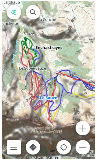 З поєднанням карт в iOS