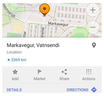 Контекстне меню довгий дотик Android