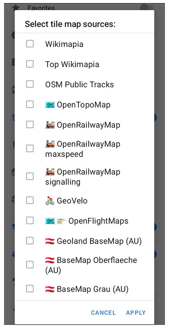 Показати карти