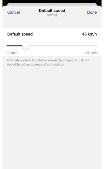 Налаштування навігації
