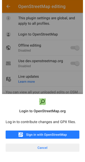 OsmAnd Live для маперів