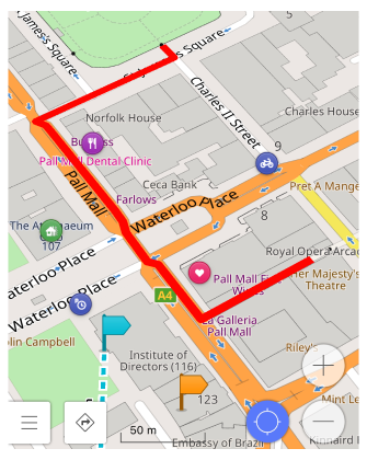 Додавання особистих даних iOS