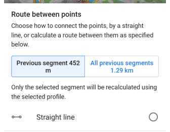 Планування маршруту Android
