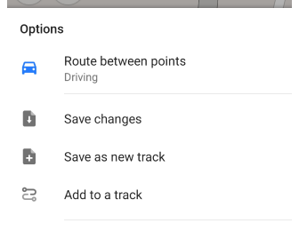 Планування маршруту Android