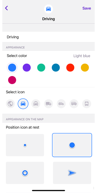 Зовнішній вигляд профілів