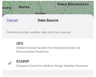 Джерело даних iOS